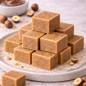 Chocolate Hazelnut Fudge
