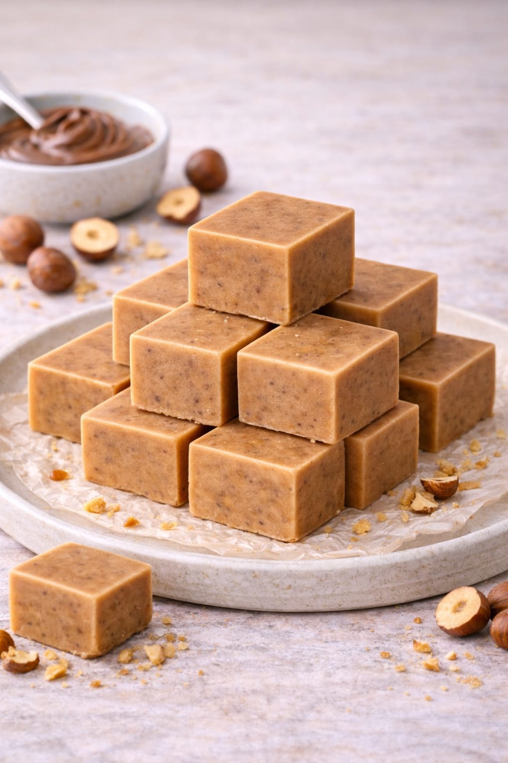 Chocolate Hazelnut Fudge