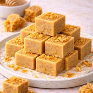 Honeycomb Fudge