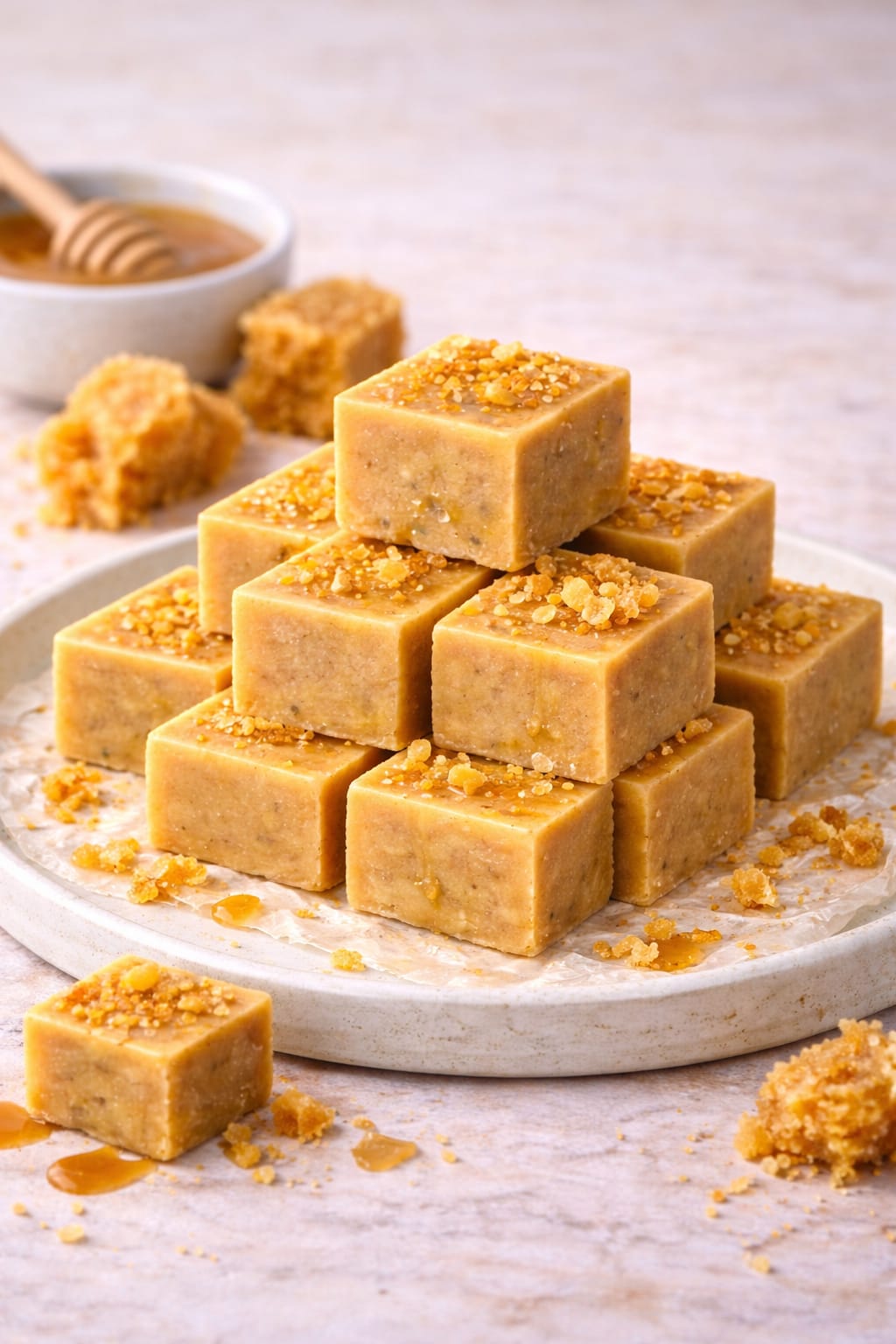 Honeycomb Fudge