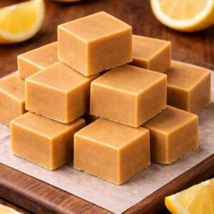 Lemon Fudge
