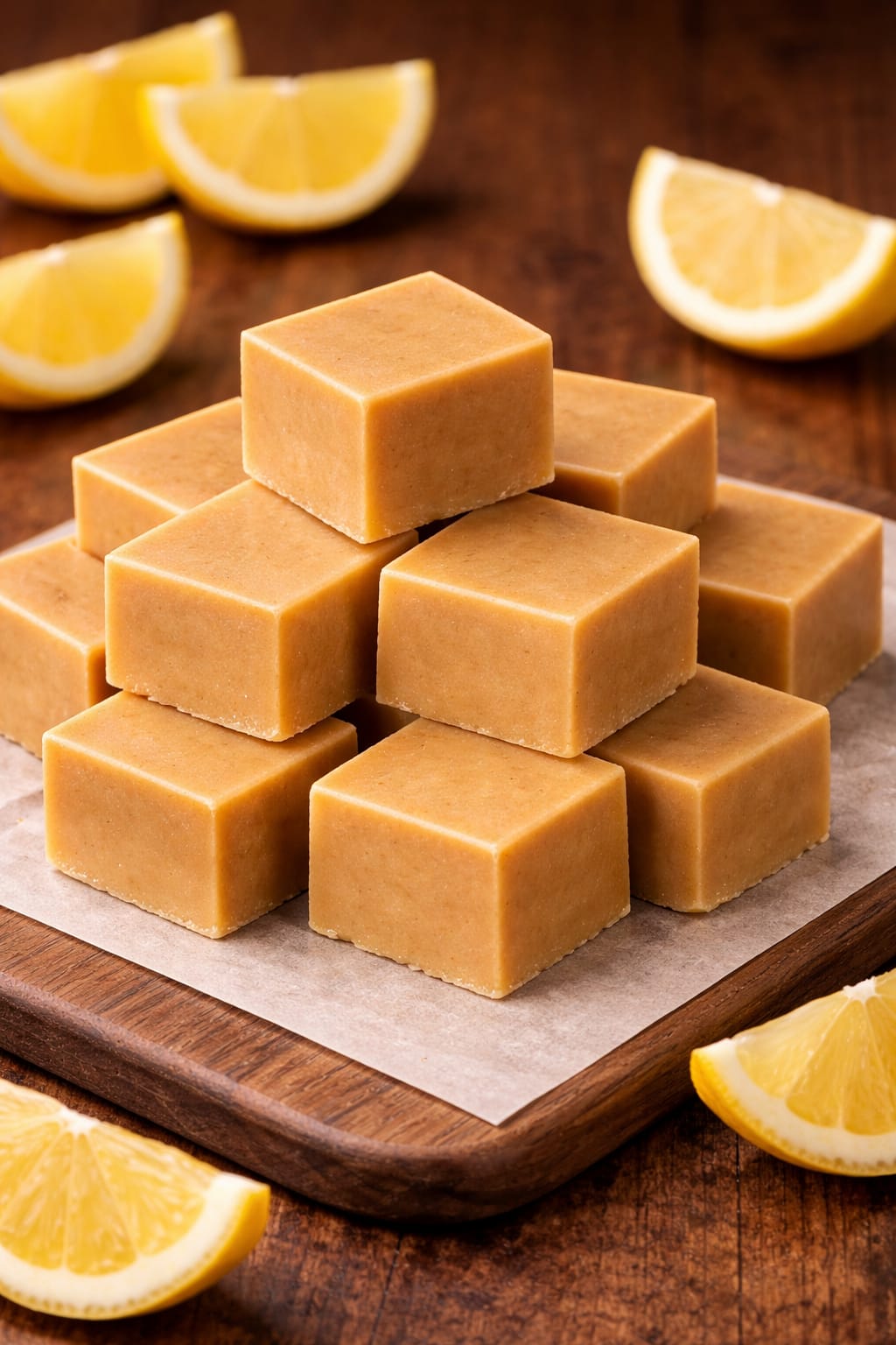 Lemon Fudge