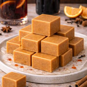 Mulled Wine Fudge
