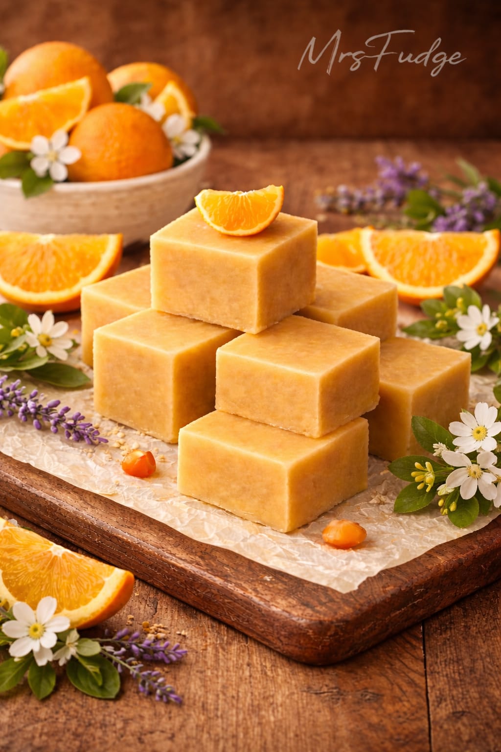 Orange Fudge