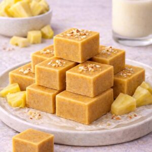 Piña Colada Fudge
