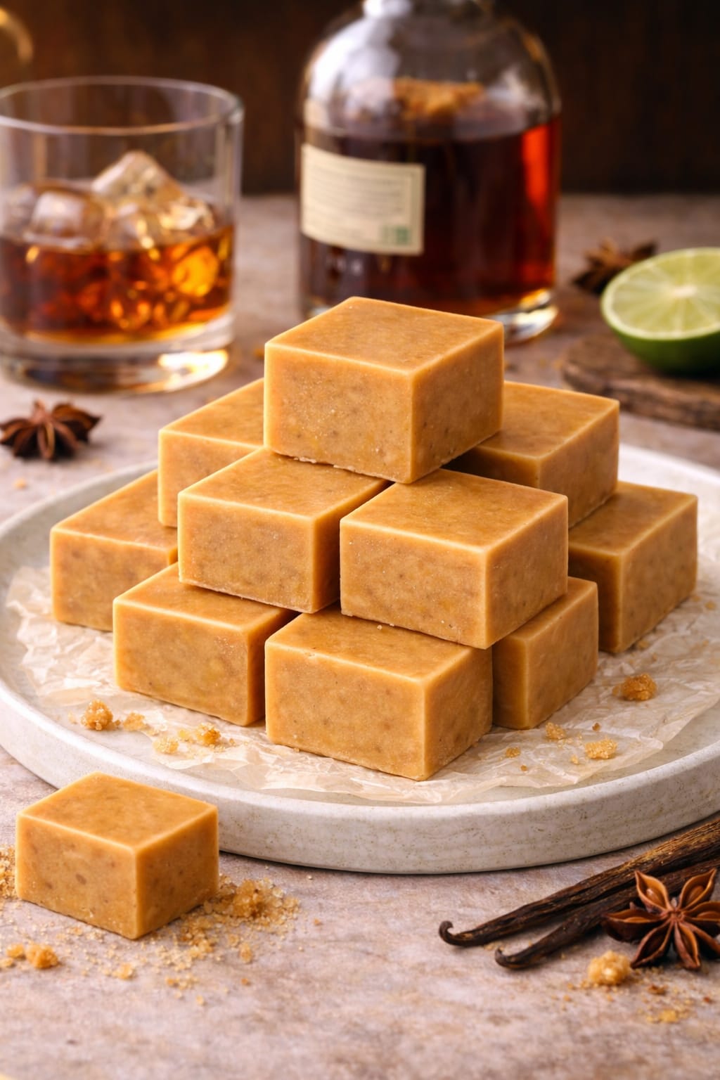 Rum Fudge