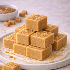 Salted Caramel Fudge