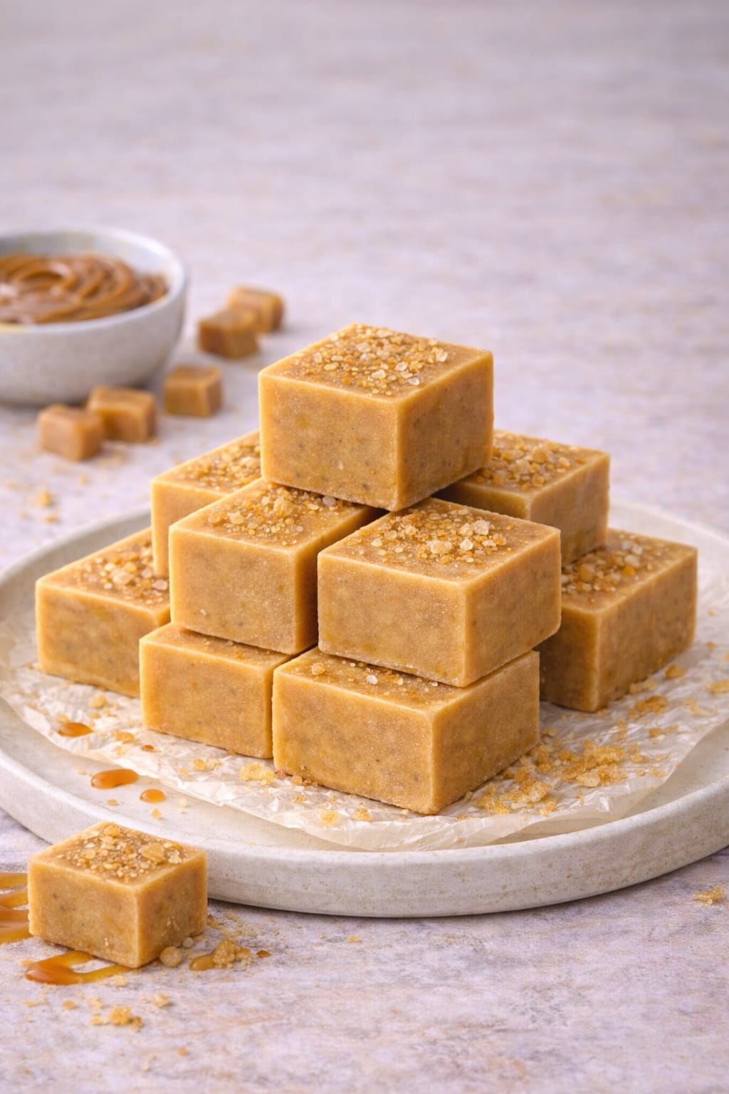 Salted Caramel Fudge