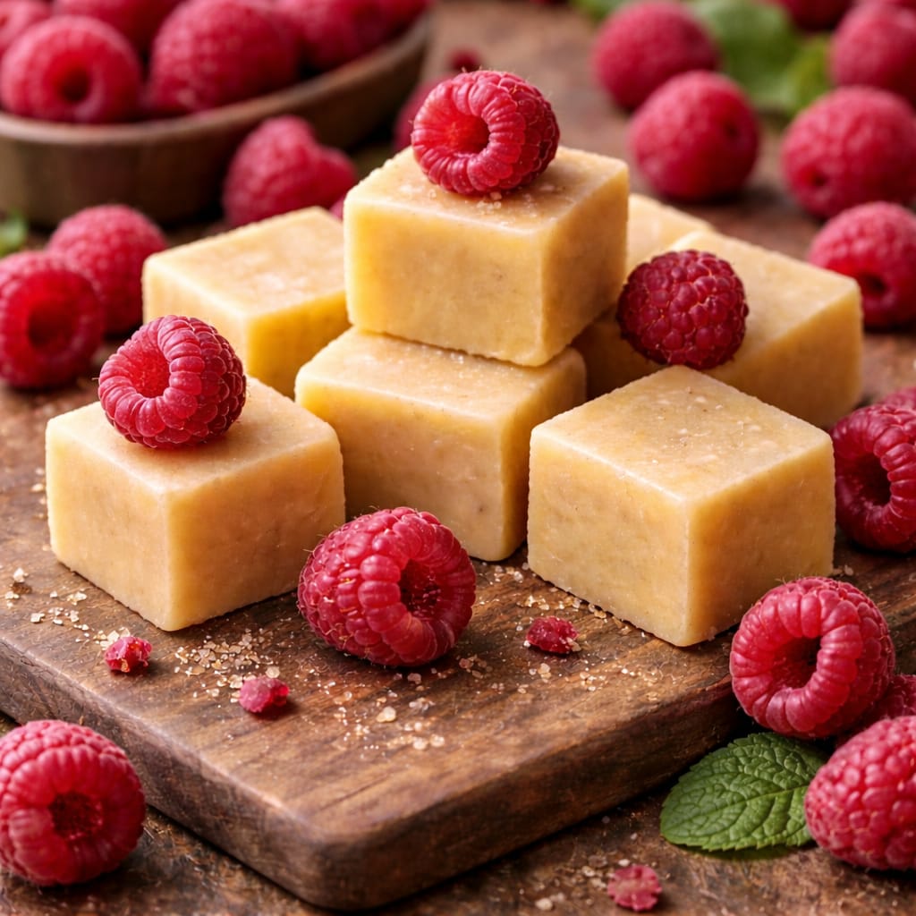 Raspberry Ripple Fudge